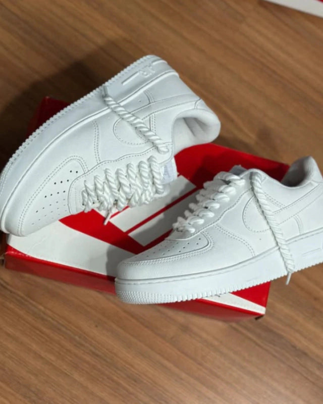 Air Force 1 White + Brinde Exclusivo