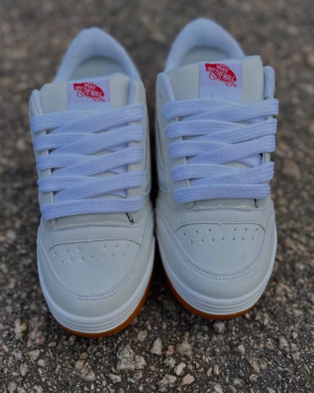 Vans Hylane White + Brinde Exclusivo