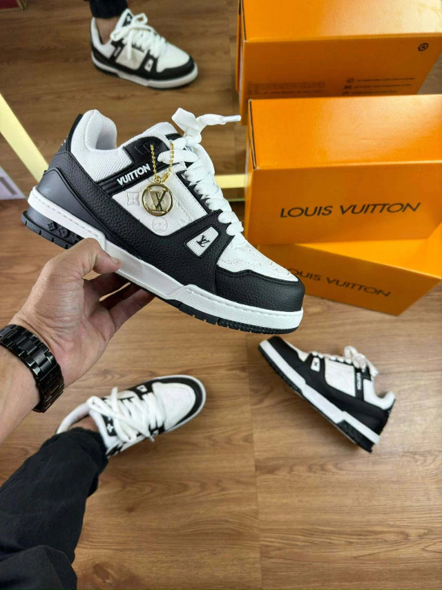 Louis Vuitton Trainer Branco + Brinde Exclusivo