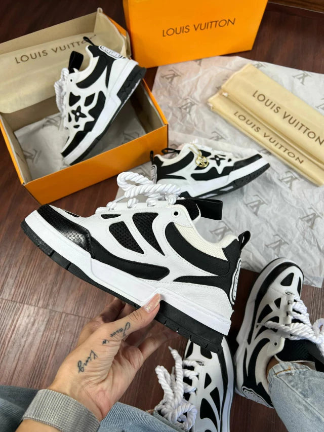 Louis Vuitton Branco e Preto + Brinde Exclusivo