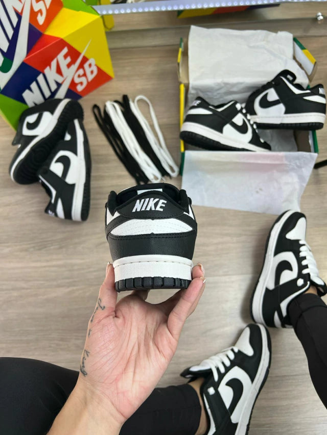 Dunk Low Panda + Binde Exclusivo