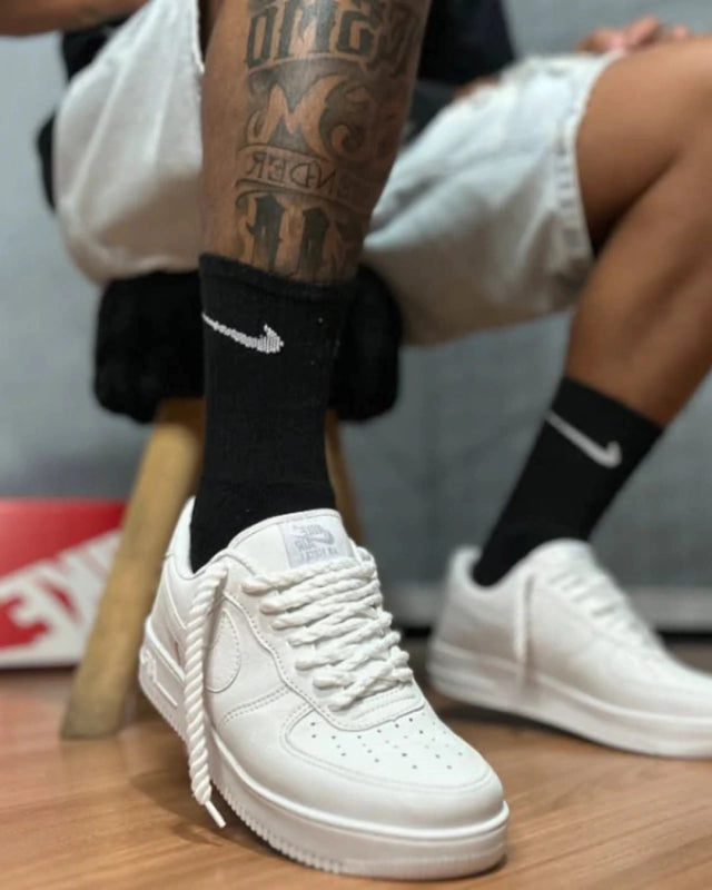 Air Force 1 White + Brinde Exclusivo