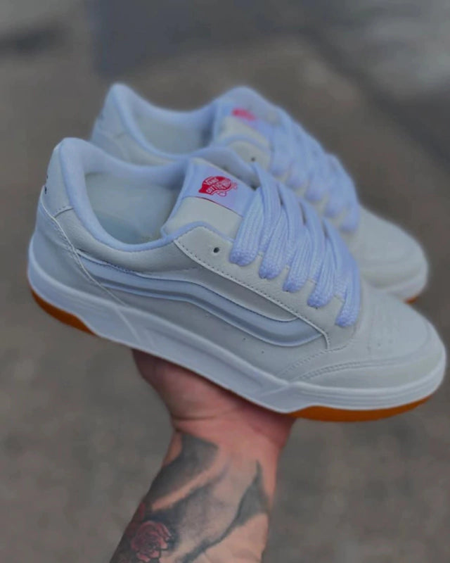 Vans Hylane White + Brinde Exclusivo