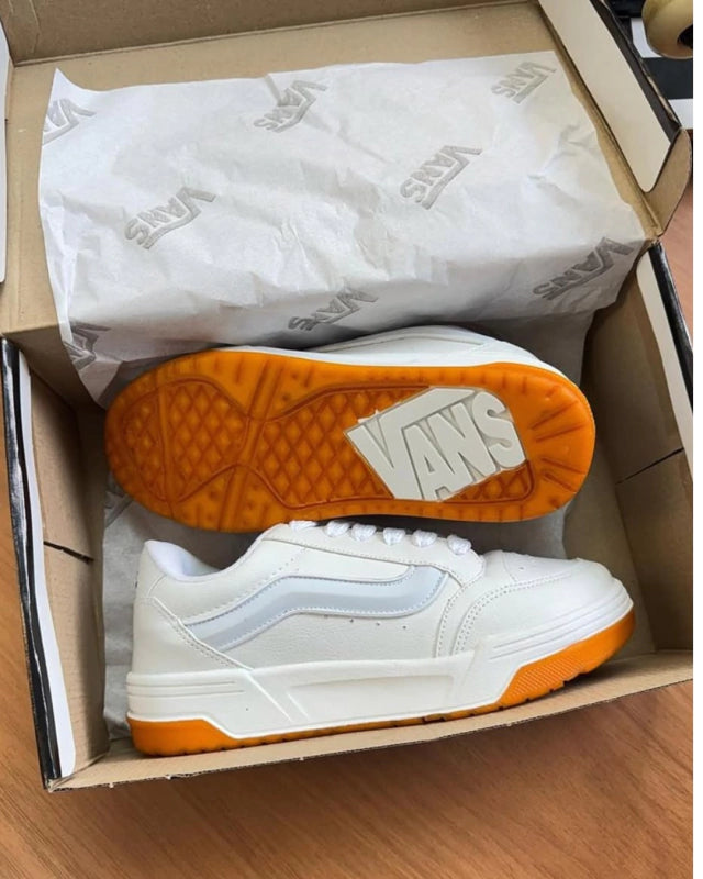 Vans Hylane White + Brinde Exclusivo
