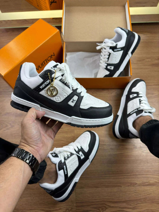 Louis Vuitton Trainer Branco + Brinde Exclusivo