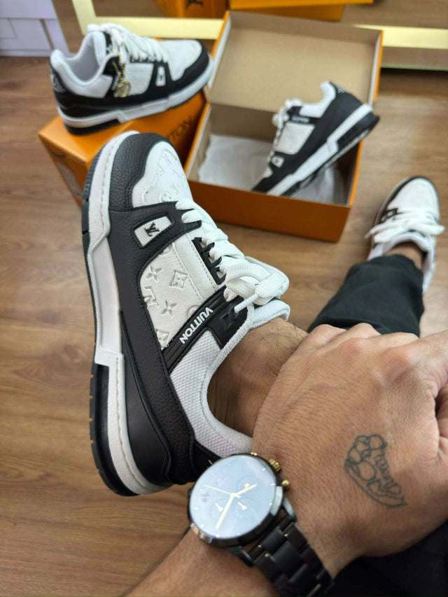 Louis Vuitton Trainer Branco + Brinde Exclusivo