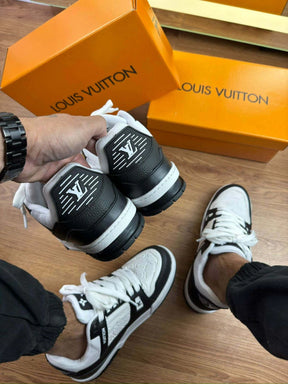 Louis Vuitton Trainer Branco + Brinde Exclusivo