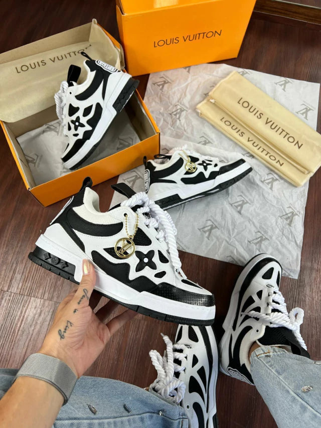 Louis Vuitton Branco e Preto + Brinde Exclusivo