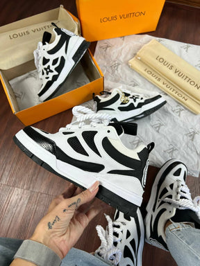 Louis Vuitton Branco e Preto + Brinde Exclusivo