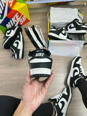 Dunk Low Panda + Binde Exclusivo