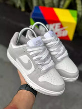 Dunk Low Cinza + Binde Exclusivo